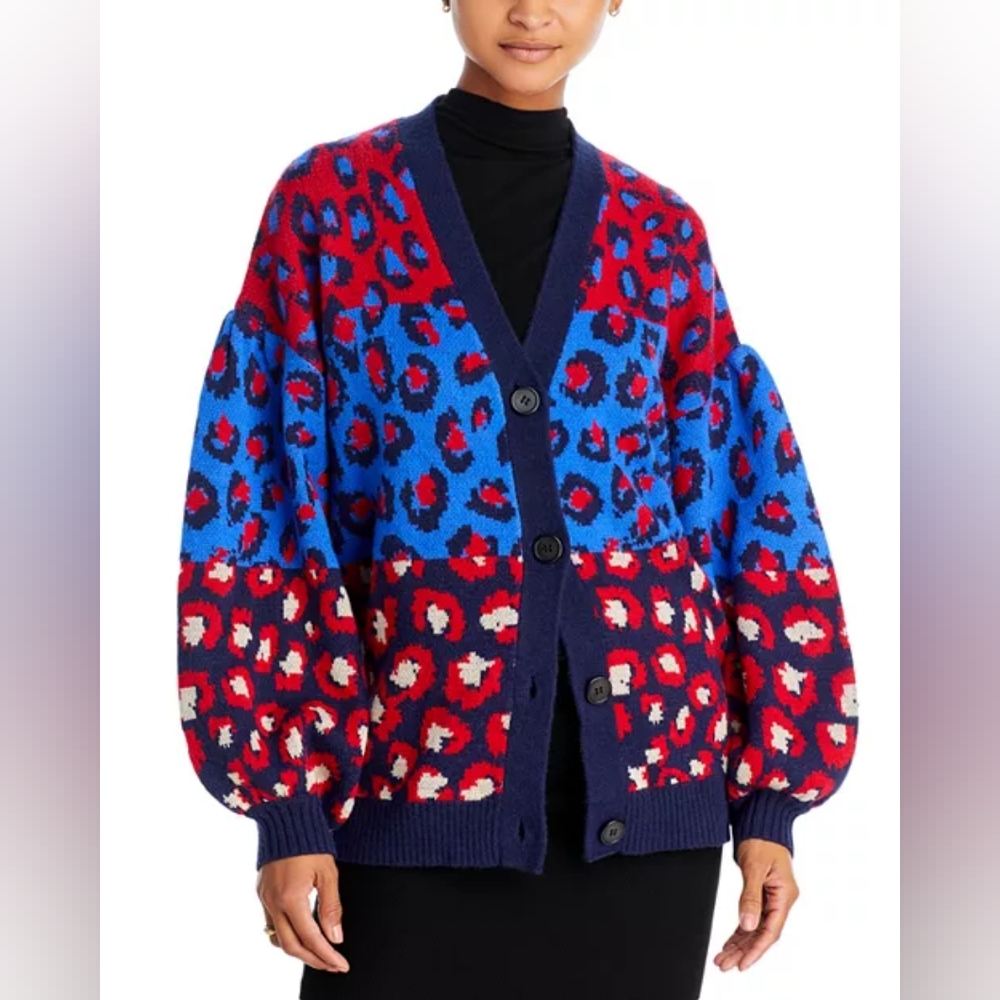 Farm Rio Wool Blend Cardigan